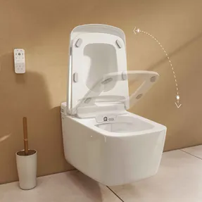Vitra V-care Prime Wall-hung Wc