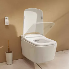 Vitra V-care Prime Wall-hung Wc
