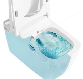 Vitra V-care Prime Wall-hung Wc