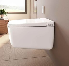 Vitra V-care Prime Wall-hung Wc