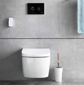 Vitra V-care Prime Wall-hung Wc