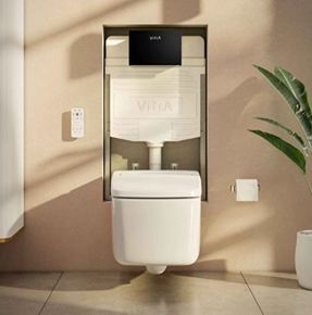 Vitra V-care Prime Wall-hung Wc