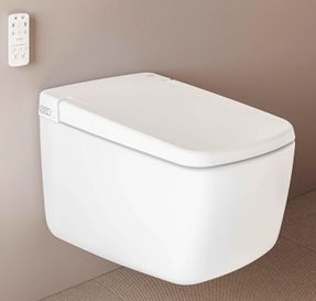 Vitra V-care Prime Wall-hung Wc