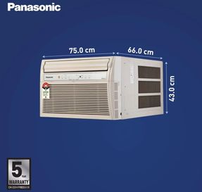 Panasonic 1.5 Ton 5 Star Inverter Premium Window AC