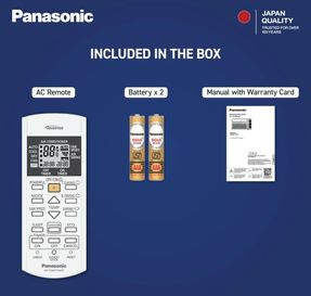 Panasonic 1.5 Ton 5 Star Inverter Premium Window AC