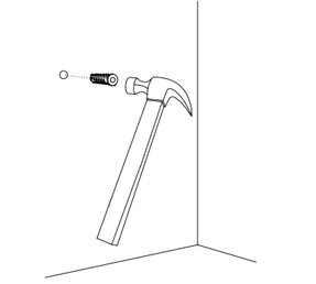 Crosswater Mpro Vertical Toilet Roll Holder