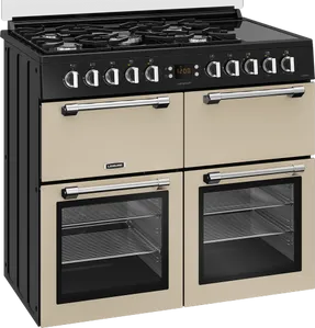 Leisure 100cm Dual Fuel Range Cooker with Glass Top Lid