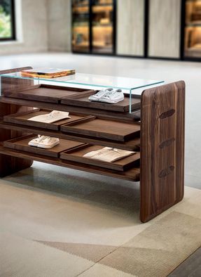 Riva 1920 Incastro Isola Storage Cabinet