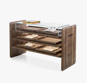 Riva 1920 Incastro Isola Storage Cabinet