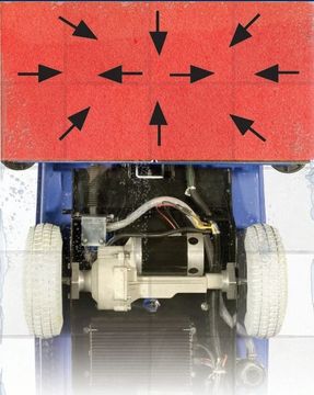 Nilfisk Focus II Boost28 312AGM Scrubber Dryers