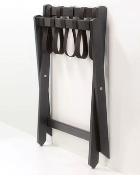 Bentley Sienna Luggage Rack Black