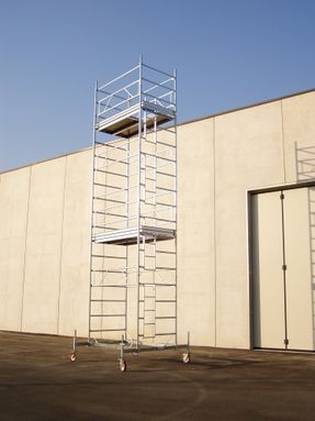 Pilosio Bliz Stable Steel Mobile Tower