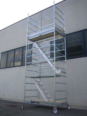 Pilosio Bliz Stable Steel Mobile Tower