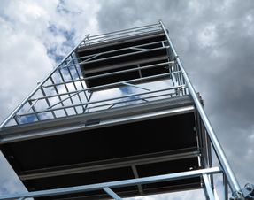 Pilosio Bliz Stable Steel Mobile Tower
