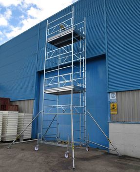 Pilosio Bliz Stable Steel Mobile Tower