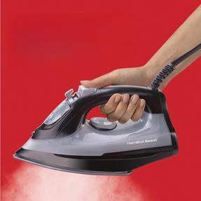 Hamilton Beach Steam Iron With Extra-glide™ Soleplate
