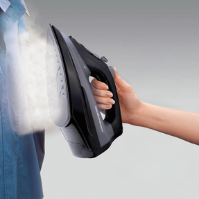 Hamilton Beach Steam Iron With Extra-glide™ Soleplate