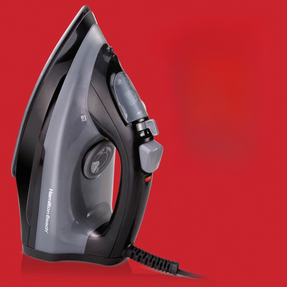 Hamilton Beach Steam Iron With Extra-glide™ Soleplate