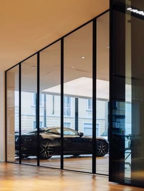 Anaunia Aurea Foldable Sliding Walls