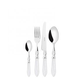 Bugatti Aladdin Chromed Ring Ramage Decorated Colour Cutlery Set