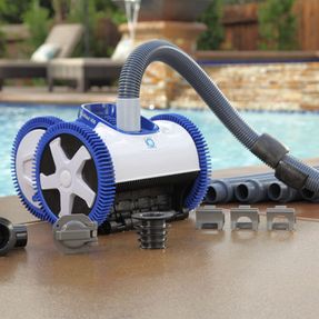 Hayward AquaNaut 400 - 4 - Wheel Drive Pools Cleaner Up to 20' x 40'