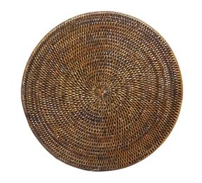 Flamant Togo, Placemat, Reed, Round