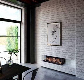 Ortal Wilderness Three Sided 51 Fireplace