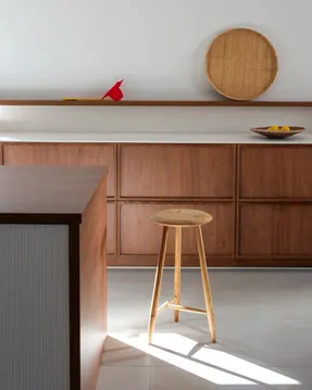 Gazzda Blanc Bar & Counter Stool