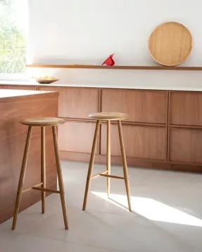 Gazzda Blanc Bar & Counter Stool