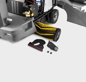 Kärcher Vacuum Sweeper Km 100/120 R Bp Pack Li+fc