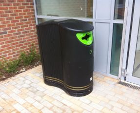 langley design Pewsham Recycling Unit Pru400