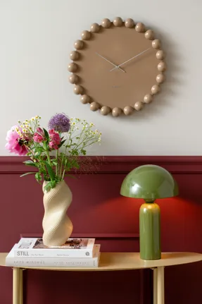 Presen Ttime Wall Clock Cadiz Dotty