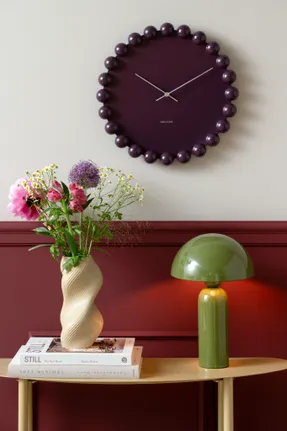 Presen Ttime Wall Clock Cadiz Dotty