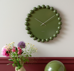 Presen Ttime Wall Clock Cadiz Dotty