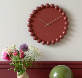 Presen Ttime Wall Clock Cadiz Dotty