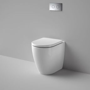 Caroma Urbane® II Cleanflush® Compact Invisi Series II® Wall Faced Toilet Suite
