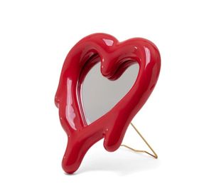Seletti Melted Heart Red