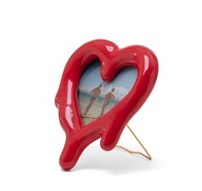 Seletti Melted Heart Red