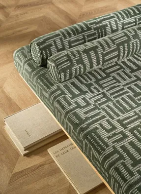 Casamance Plan Libre Fabric