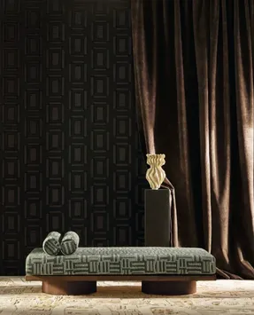 Casamance Plan Libre Fabric