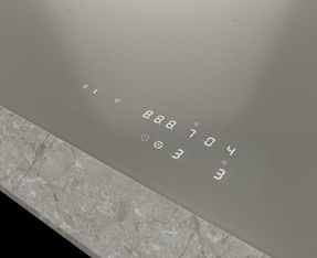 Galvamet 5-burner Induction Cooktop – Pearl Grey
