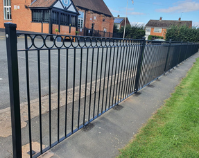 Zaun Holloway Railings