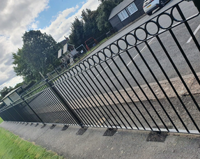 Zaun Holloway Railings