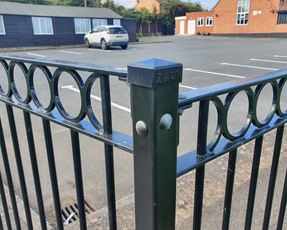 Zaun Holloway Railings
