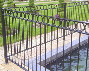 Zaun Holloway Railings