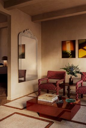 Deknudt Haussmann Mirror