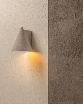 Serax Wall Lamp °1 Concrete Primary Shape
