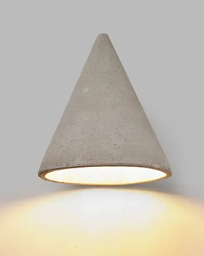Serax Wall Lamp °1 Concrete Primary Shape