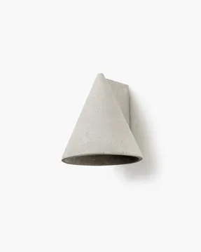 Serax Wall Lamp °1 Concrete Primary Shape