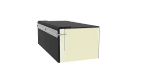 lamilux Lamilux Modular Glass Skylight Ms78